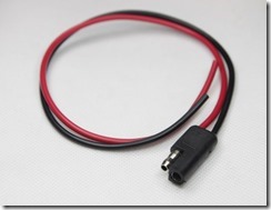2 prong pin connector 2 prong pin connector