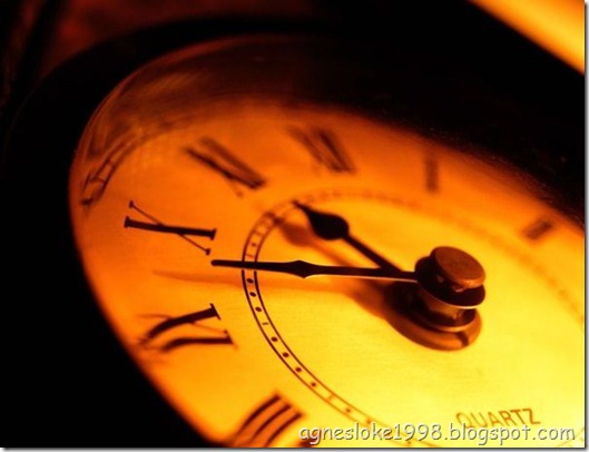 time