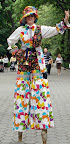 Colorama on Stilts