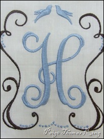 H monogram