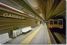 Stazione Linea 1 Garibaldi