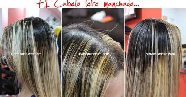 Cabelo manchado por mechas - Como corrigir? | Perfeita Beleza