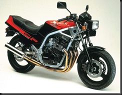 Honda CBR400F Honda CBR400F