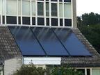 Solar panels, Velp, Netherlands