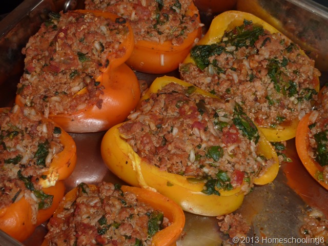 Stuffed Peppers Stuffed Peppers