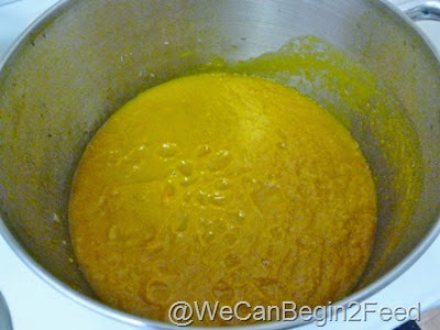 Curried Kabocha, Carrot, and Cauliflower Soup 3