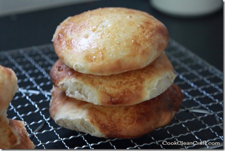 Brioche Hamburger Buns (1)