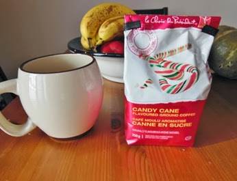 candy cane coffee