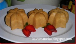 Bolu Sakura Karamel