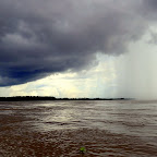 Rain up ahead on the Amazon