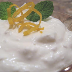 Low Carb Lemon Dessert