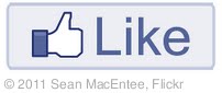 'facebook like button' photo (c) 2011, Sean MacEntee - license: http://creativecommons.org/licenses/by/2.0/