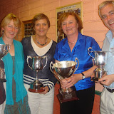 Olivia Seery; Francie Mahon; Kay Curley; Joan Grennan; Liam Farrell