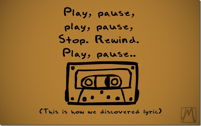 80's Cassette Tape