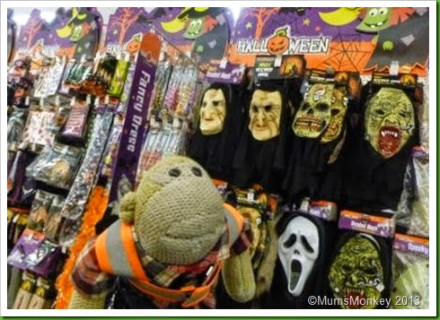 Halloween masks Halloween masks