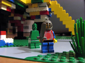 Minecraft creeper.