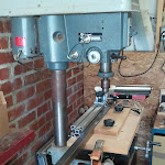 hole drilling jig - on drill press, ready to rock. 2011-07-07 12.28.25.jpg