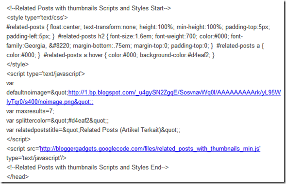 Snippet STEP SATU-Aneesh Related Post Snippet STEP SATU-Aneesh Related Post
