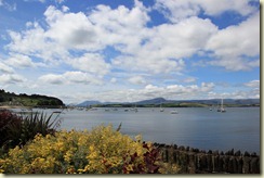 El pueblo de Bantry en una foto tomada en Julio del 2012, aquel curioso verano que pasará a la historia de Irlanda por haber durado nada más que dos puñeteros días.