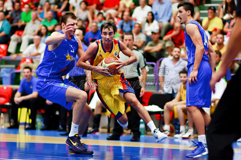 EUROBASKET 2013 :: România – Bosnia 79:84