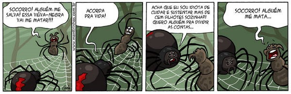As tirinhas mais legais da semana 8 As tirinhas mais legais da semana 8