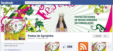 festas2012 - facebook