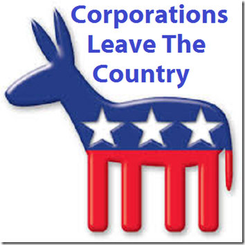 democrats corporations leave
