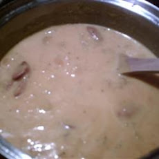 Butternut Squash and Spicy Sausage Soup