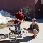 Junkyard bicycle wars