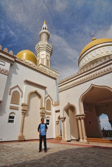 Grand Mosque or Masjid Sultan Haji Hassanal Bolkiah
