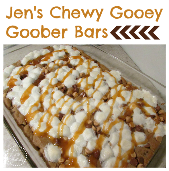 Jens Chewy Goober Bars recipe