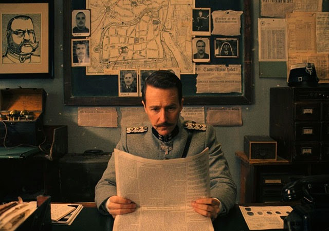 Eszméletlen képekkel teli képcsokor A Grand Budapest Hotelből 10