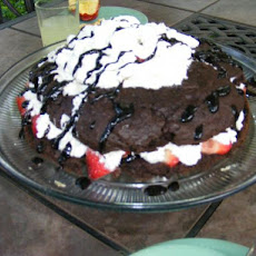 Chocolate Strawberry Shortcake