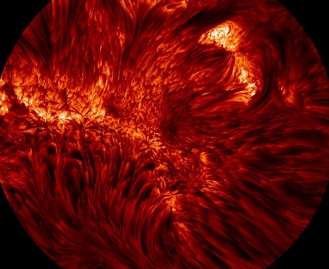 O furioso Sol – Fotos inéditas da nossa estrela - www.deubandeira.com.br sol-njit-deubandeira-022