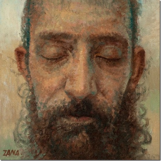 Ya no existen fantasmas, 18 x 18 cm, oleo sobre tela,2010 Ya no existen fantasmas, 18 x 18 cm, oleo sobre tela,2010
