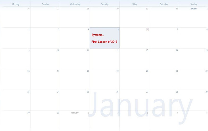 January