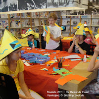 Boekids 2011 - De Reizende Hoed Voortraject © Stichting Boekids Bibliotheek: Scheveningen