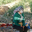 Hami - Marchande de melon bord de route