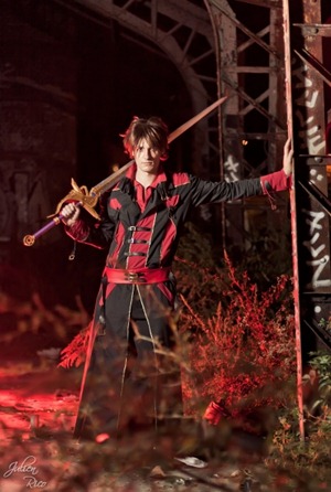 Awesome Male Cosplay by Ludo Erendrym