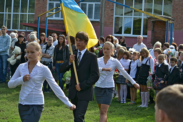 Новый учебный год - 25 1 сентября в 9-Б классе - 25