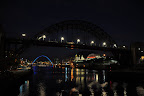 Bridges over the Tyne