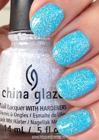 China Glaze The Outer Edge over Capacity To See Beyond (The Giver Collection)