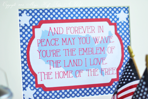 Forever in Peace May You Wave USA Printable.png Forever in Peace May You Wave USA Printable