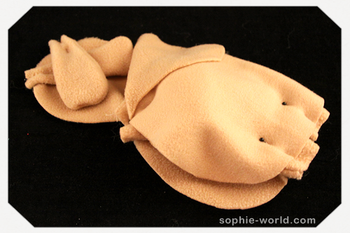 Stuffed bunny 4 B