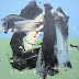 Composietie Blauw Groen Zwart