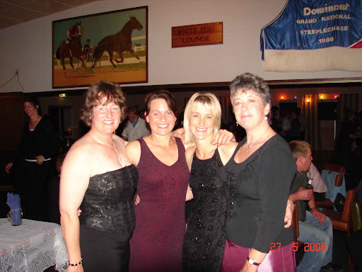 Hunt Ball (Anne, Jo, Leanne, Mel)