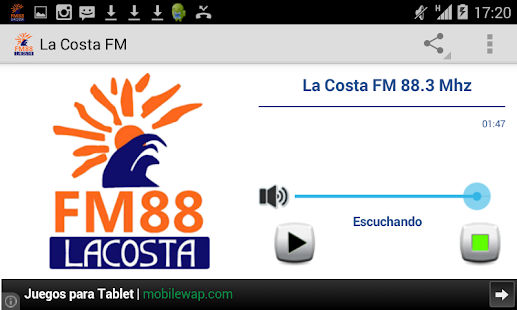 How to install Lacosta FM 88.3 1.8 mod apk for android