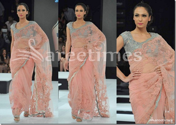 Shantanu_Nikhil_Pink_Saree