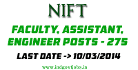 NIFT-Jobs-2014