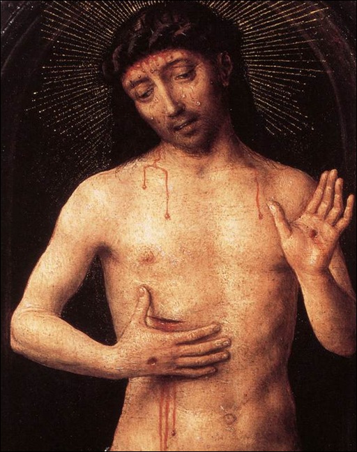 Memling, Christ de douleur Memling, Christ de douleur